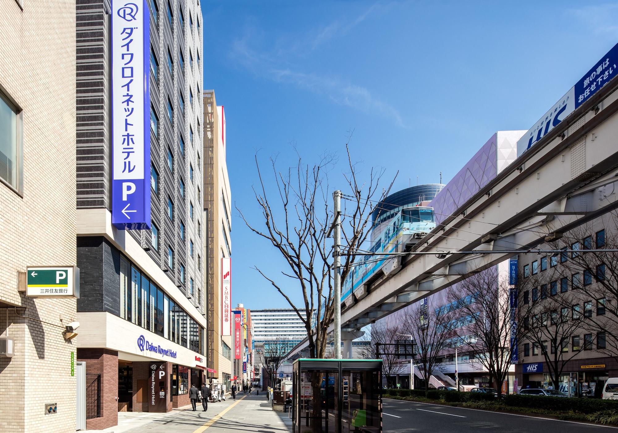 Daiwa Roynet Hotel Kokura Ekimae Kitakyushu Eksteriør bilde