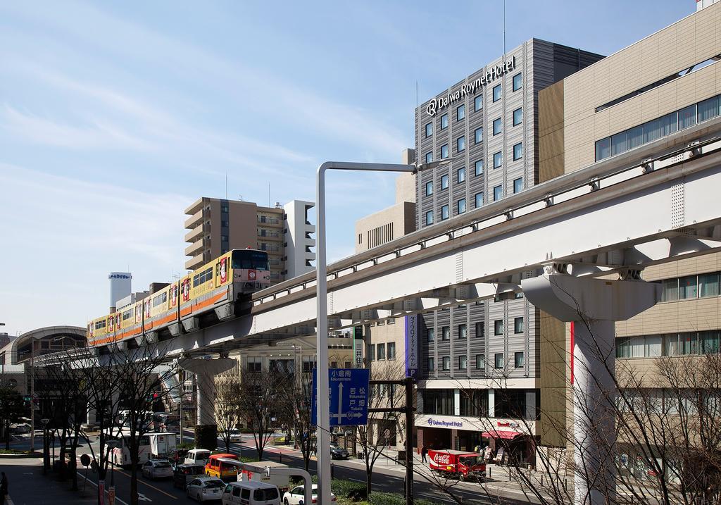 Daiwa Roynet Hotel Kokura Ekimae Kitakyushu Eksteriør bilde