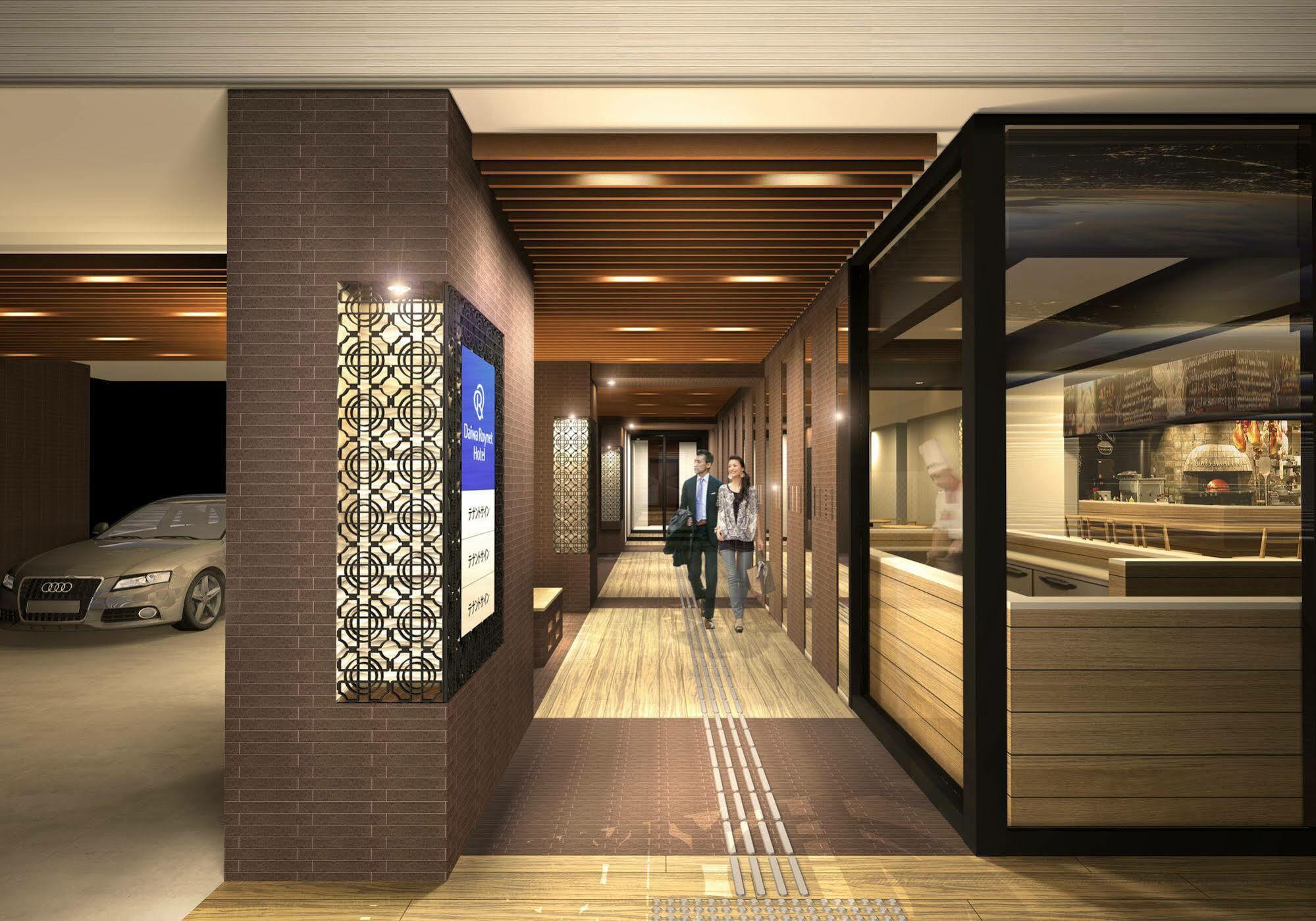 Daiwa Roynet Hotel Kokura Ekimae Kitakyushu Eksteriør bilde